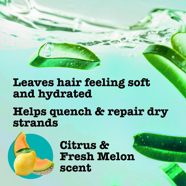Maui Moisture Heal & Hydrate + Shea Butter Shampoo for Tight Curly Hair - 13 fl oz