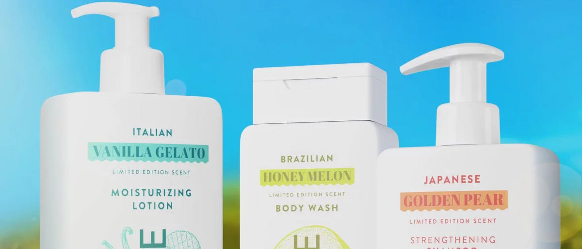 Native Limited Edition Global Flavors Sulfate-Free Body Wash - Brazilian Honey Melon - 18 fl oz