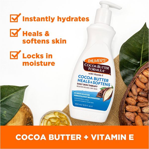 Palmers Cocoa Butter Formula Body Lotion Cocoa & Shea - 13.5 fl oz