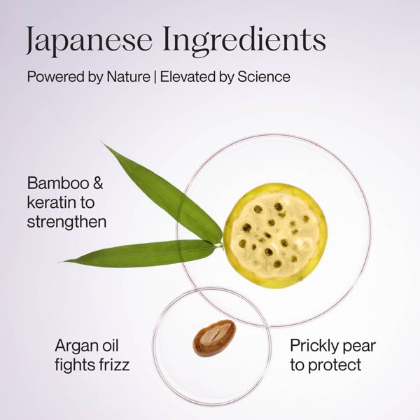 NATURELAB. TOKYO Kaizen Damage Repair Shampoo – Strengthening + Deep Hydration, Soft + Healthy Hair, 11.5 oz