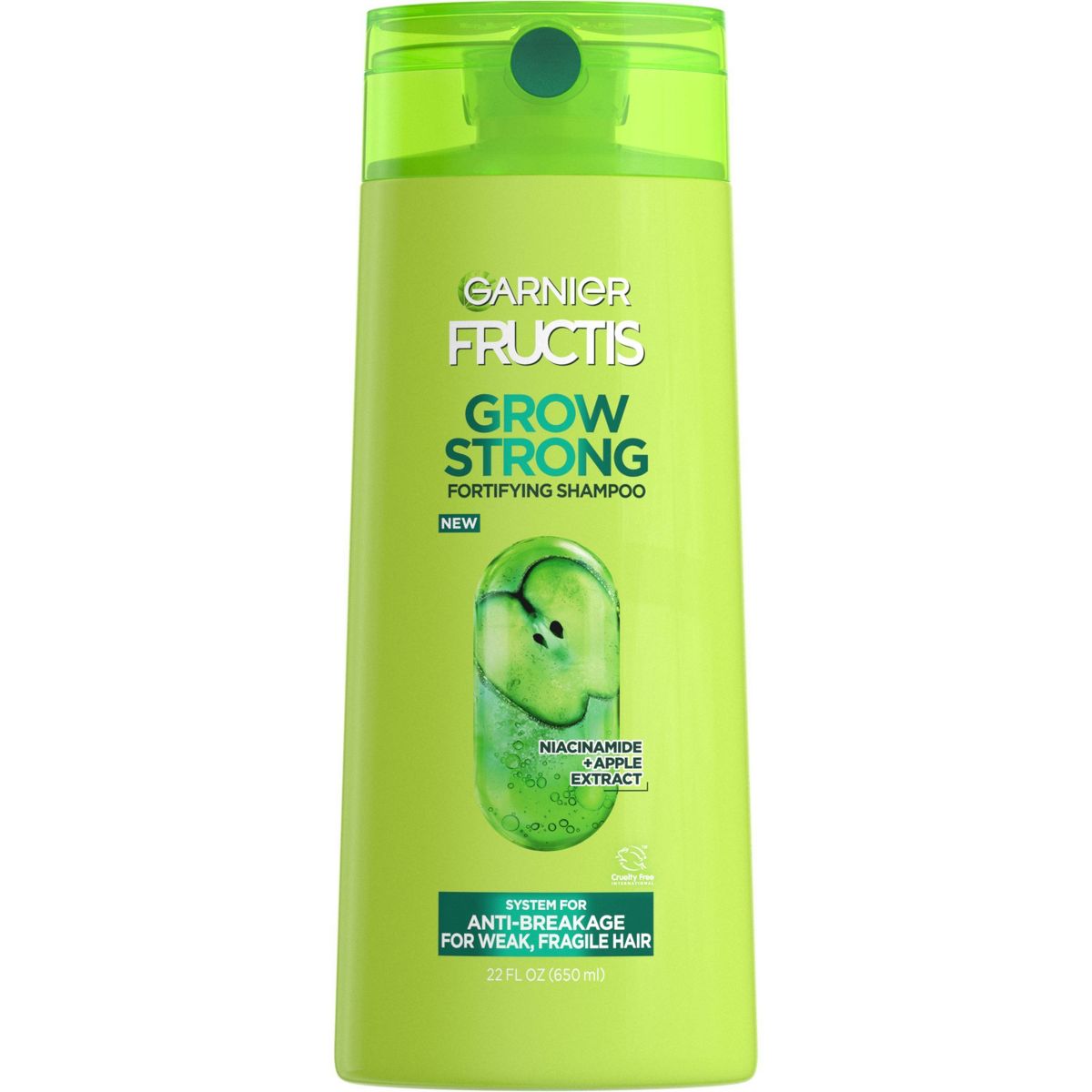 Garnier Fructis Active Fruit Protein Grow Strong Fortifying Shampoo - 33.8 fl oz