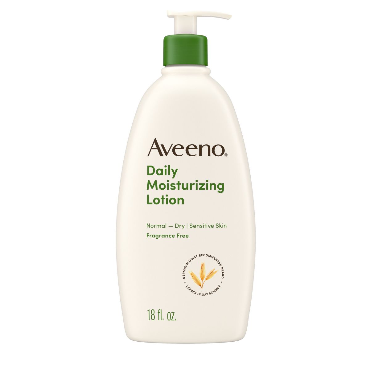 Aveeno Daily Moisturizing Lotion For Dry Skin - Fragrance Free - 8oz