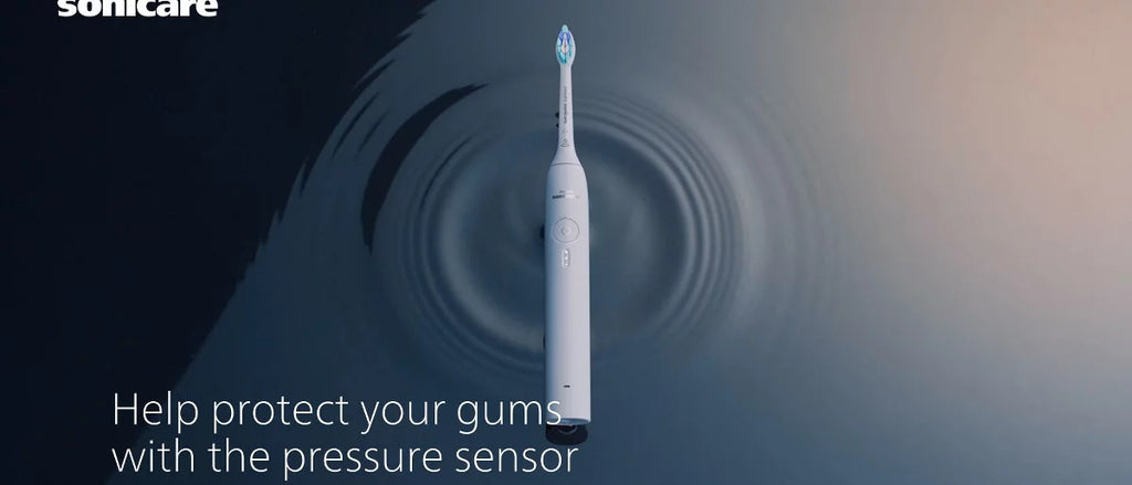 Philips Sonicare 4100 Rechargeable Electric Toothbrush with Brush Head - Marine Blue