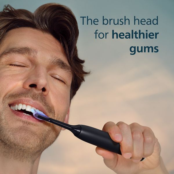 Philips Sonicare G3 Premium 2-in-1 Plaque & Gum Replacement Electric Toothbrush Head - HX9052/65 - White - 2pk