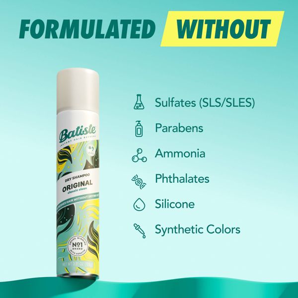 Batiste Original Dry Shampoo - 3.81oz
