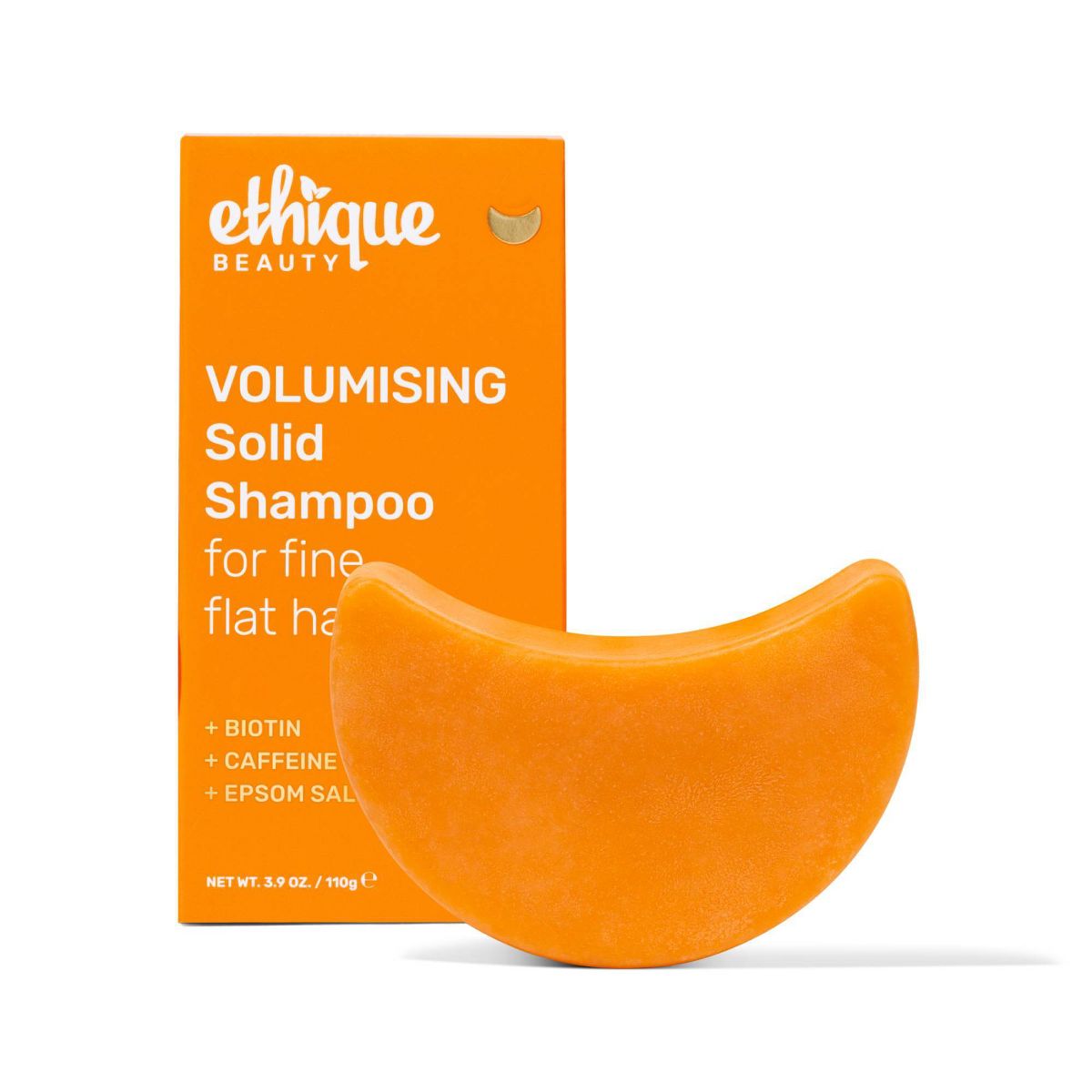 Ethique Beauty Volumizing Shampoo Bar with Biotin