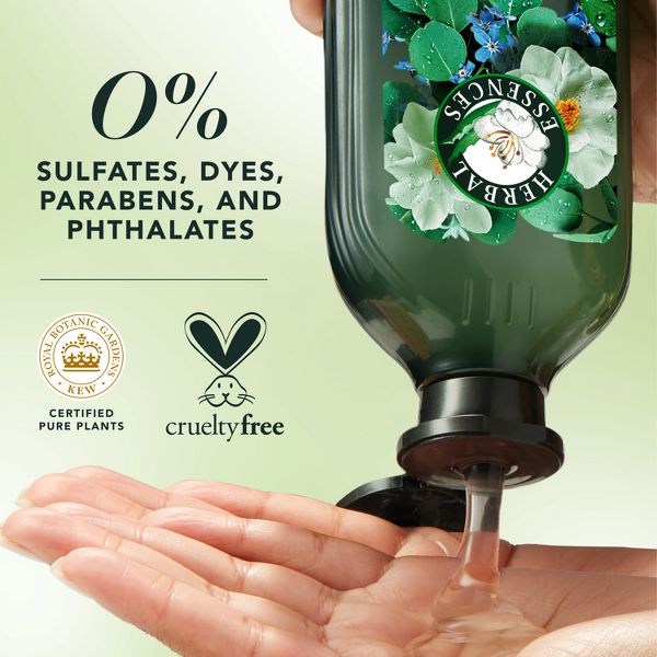 Herbal Essences Eucalyptus Sulfate Free Shampoo, For Dry Scalp - 13.5 fl oz