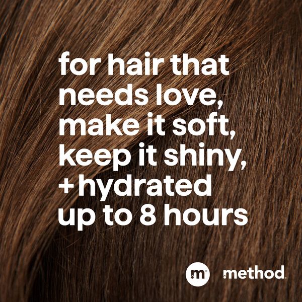 Method Simply Nourish Moisturizing Conditioner - Sulfate & Silicone Free - Travel Size - 3.4 fl oz
