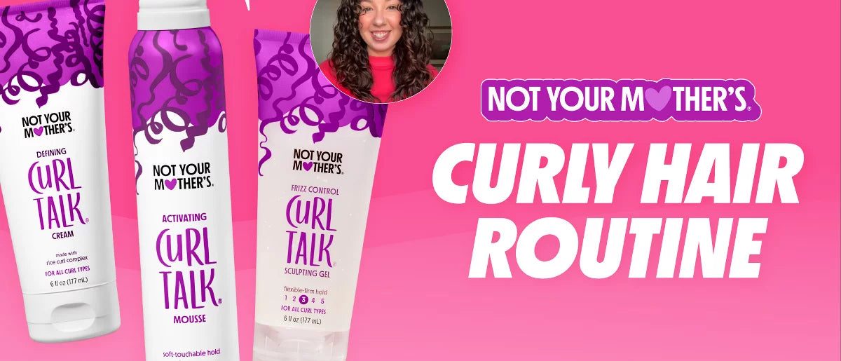 Not Your Mother's Curl Talk Fragrance Free Defining Cream Curl Enhancer - 6 fl oz: Moisturizing, Ethyl Alcohol-Free, Paraben-Free, Sulfate-Free