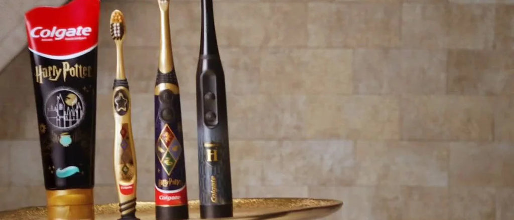 Colgate Kids' Harry Potter Battery Powered Toothbrush - Ravenclaw