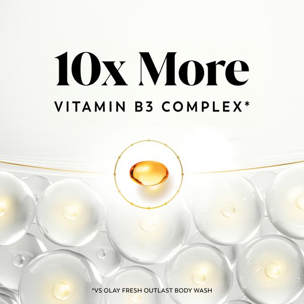 Olay Cleansing & Renewing Nighttime Body Wash with Vitamin B3 and Retinol - Scented - 20 fl oz