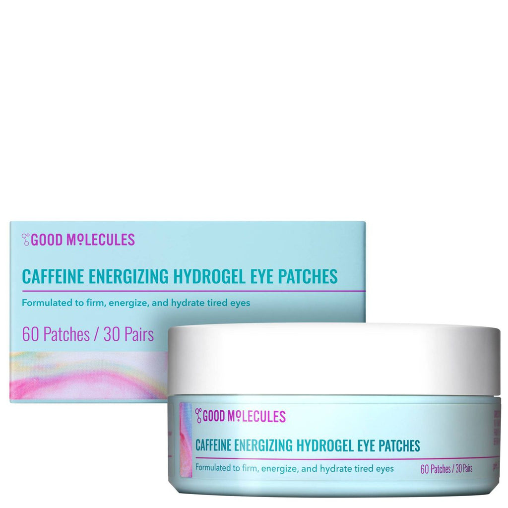Good Molecules Caffeine Energizing Hydrogel Eye Patches - 60ct