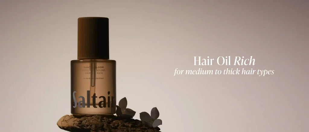 Saltair Santal Bloom Nourishing Hair Oil - Rich - 1.69 fl oz