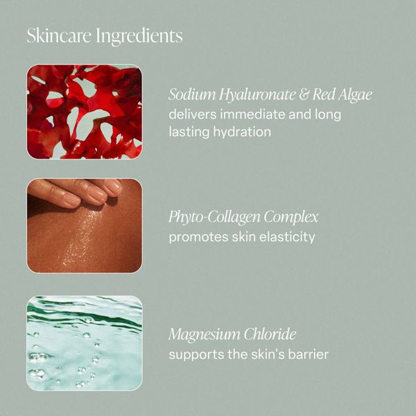 Saltair Hyaluronic Acid Body Serum - 13 fl oz