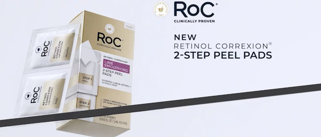 RoC Retinol Correxion Line Smoothing Peel Pads - 20ct