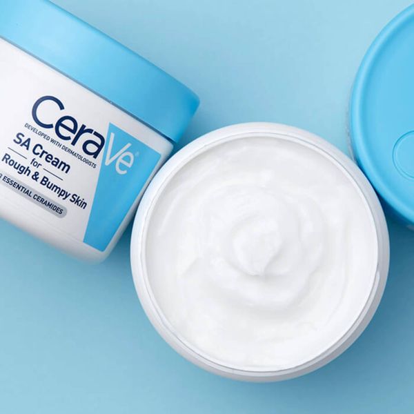 CeraVe SA Cream for Rough and Bumpy Skin, Moisturizer Unscented - 12oz