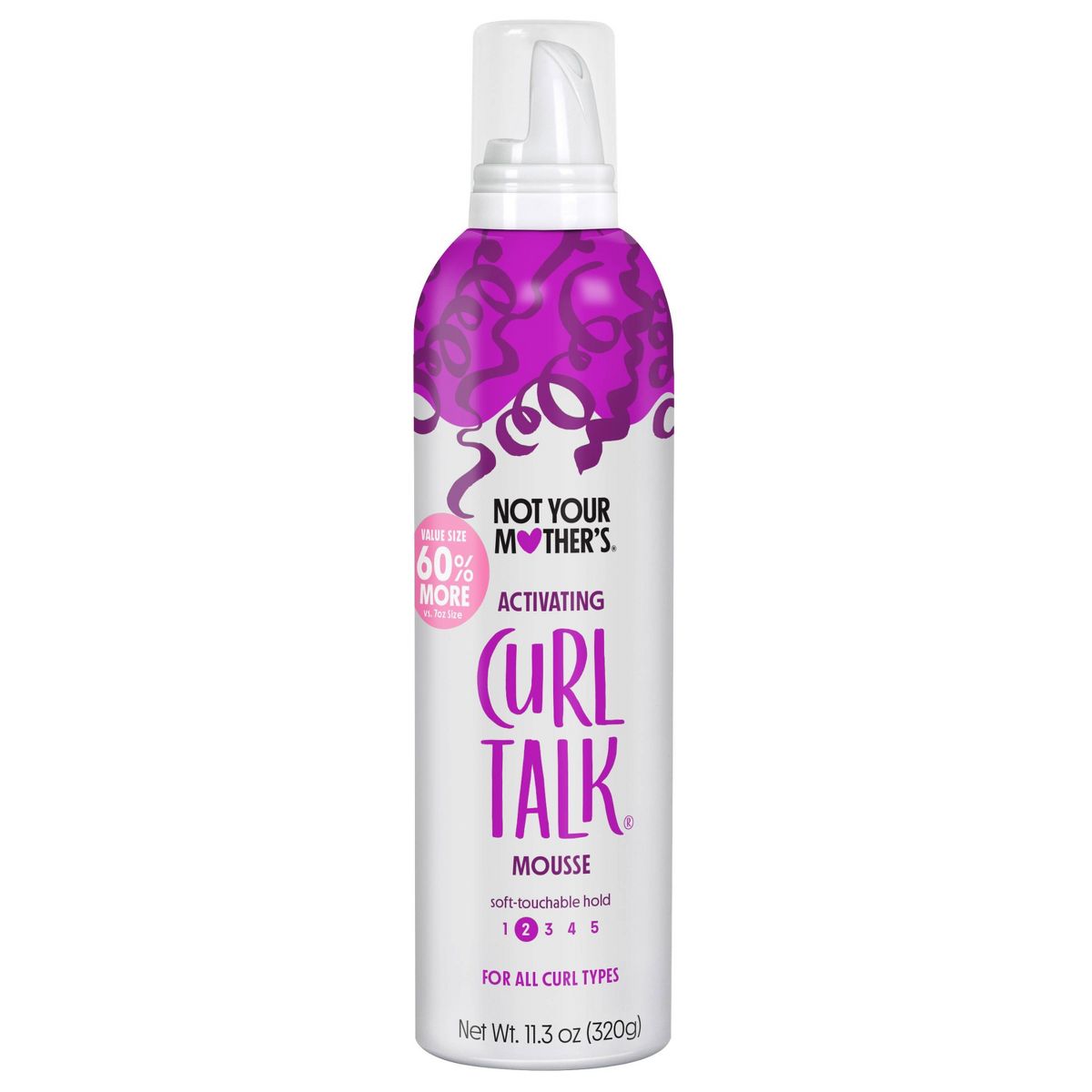 Not Your Mother's Curl Talk Mousse - 11.3oz