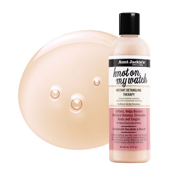 Aunt Jackie's Knot on My Watch Instant Detangling Therapy - 12 fl oz