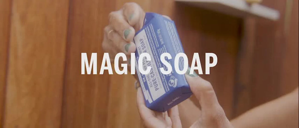 Dr. Bronner's All-One Pure-Castile Magic Bar Soap - Eucalyptus - 5oz