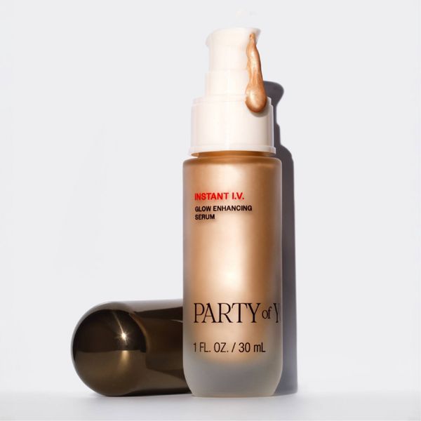 Party of You Glow Enhancing Face Serum - Instant IV - 1oz