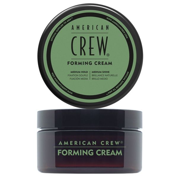 American Crew Men's Medium Hold and Medium Shine Forming Gel Cream - 3oz