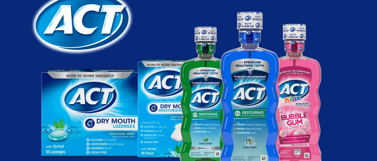 ACT Kids Bubblegum Anticavity Fluoride Mouthwash - 16.9 fl oz
