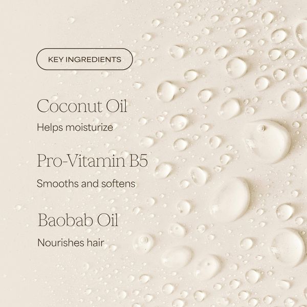Raw Sugar The Multi Miracle Leave-in Conditioner & Heat Protectant - Coconut + Agave - 6 fl oz