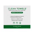 Clean Skin Club Sensitive Skin Towels - XL - 10ct