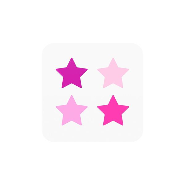 Starface Hydro-Stars Pink Party Pack - 16ct