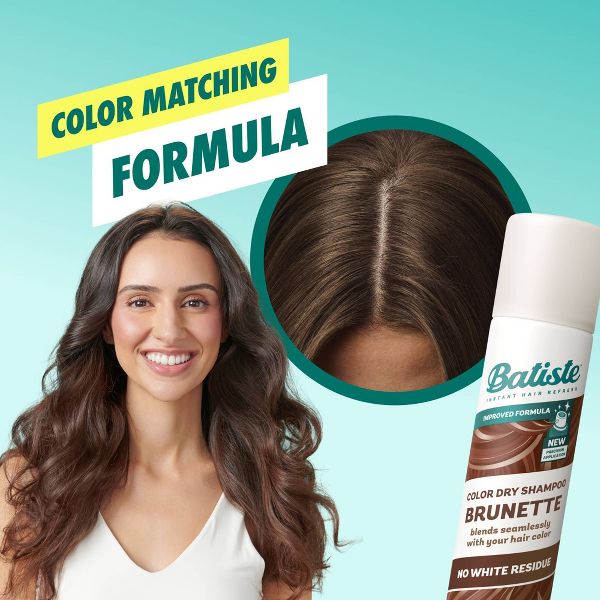 Batiste Brunette Dry Shampoo - 3.81oz