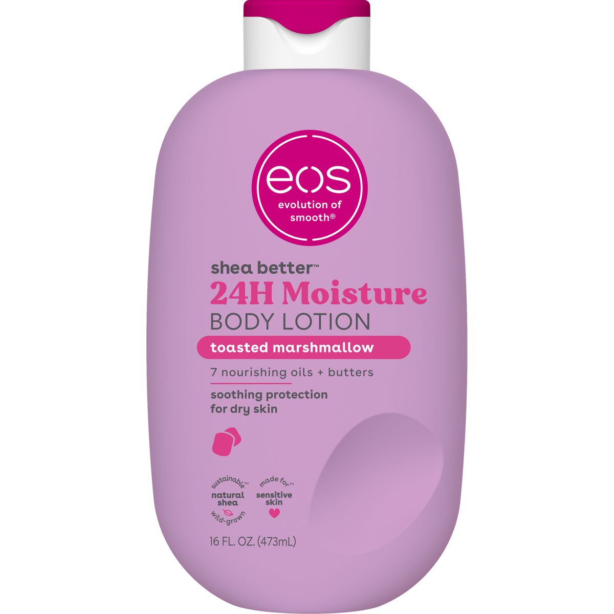 eos Toasted Marshmallow Body lotion - 16 fl oz