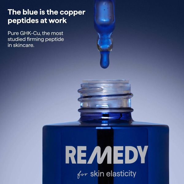 Remedy Skin Copper Peptide Complex Advanced Firming Face Serums - 1fl oz