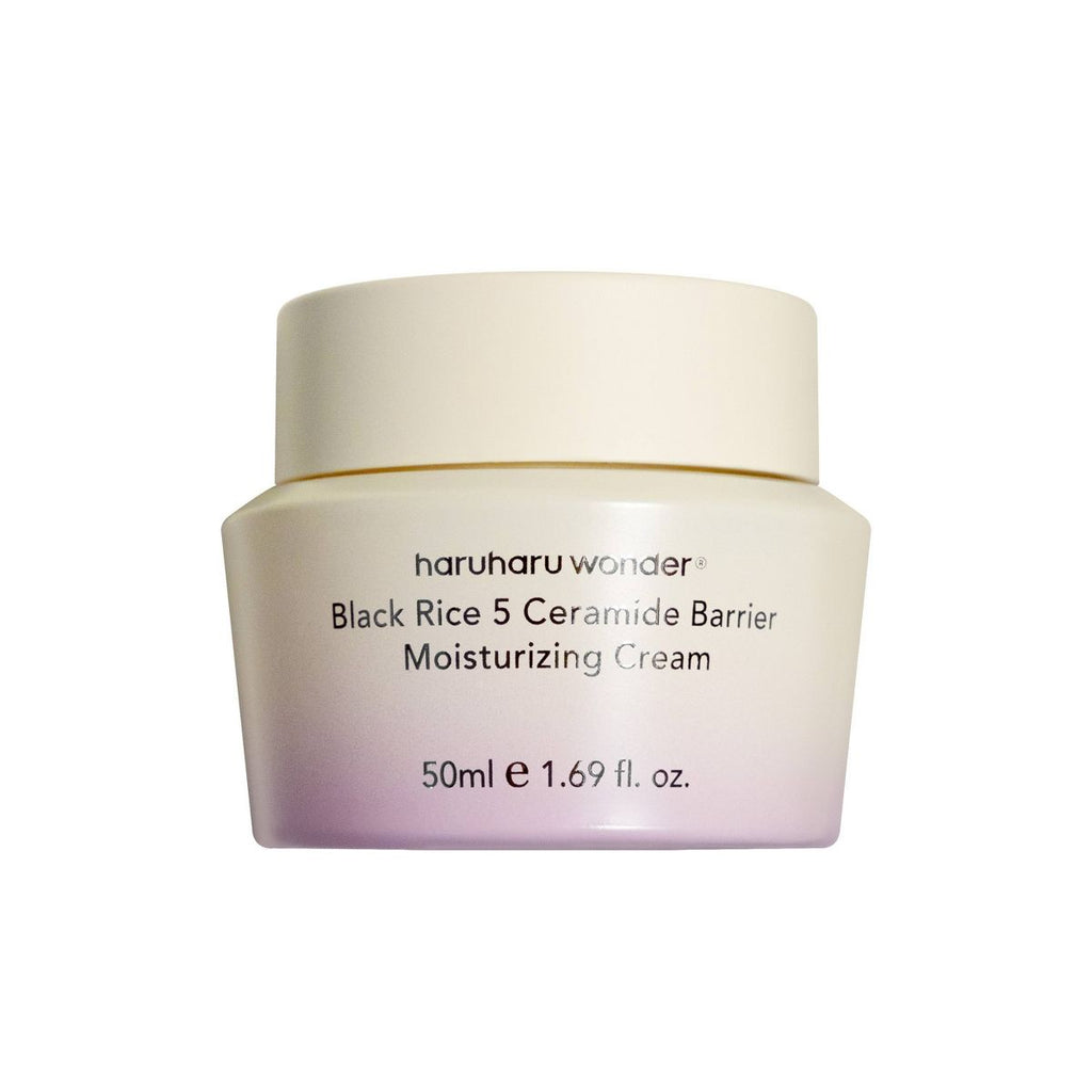 haruharu wonder Black Rice 5 Ceramide Barrier Moisturizing Cream - 1.69 fl oz