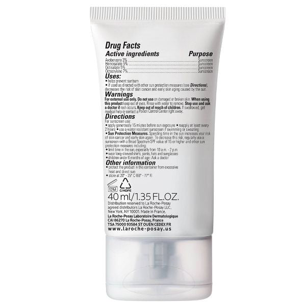 La Roche Posay Toleriane Face Moisturizer Sunscreen with Ceramide and Niacinamide - SPF 30 - 3.38 fl oz