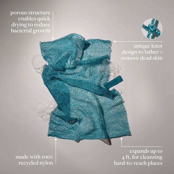EcoTools Exfoliating Bath Net - 1ct