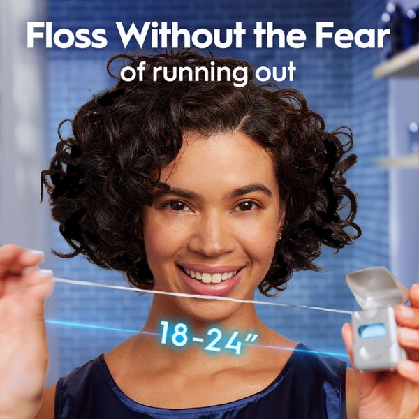 Oral-B Dental Floss Glide Pro-Health Deep Clean - Cool Mint - 2pk