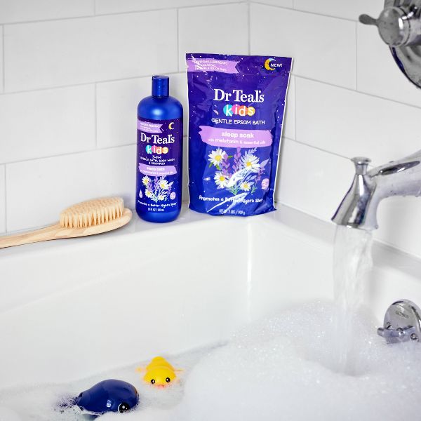 Dr Teal's Kids 3-in-1 Sleep Bath with Melatonin & Essential Oils - Lavender - 20 fl oz