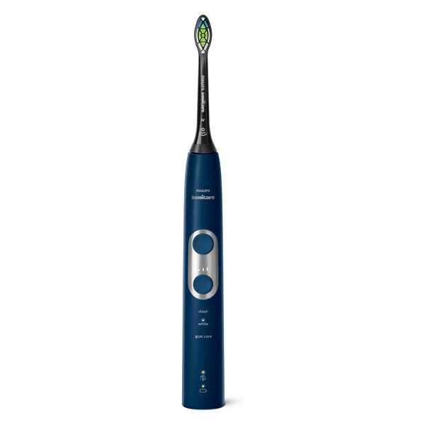 Philips Sonicare ProtectiveClean 6100 Whitening Rechargeable Electric Toothbrush HX6471/03 - Purple