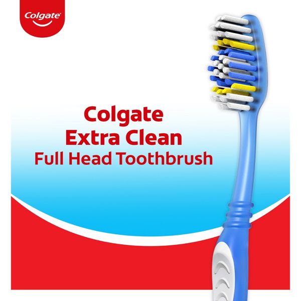 Colgate Extra Clean Manual Toothbrush - Soft