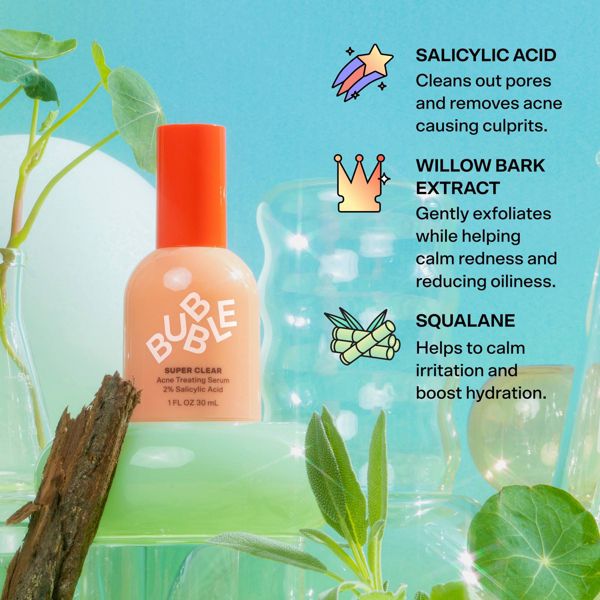 Bubble Skincare Super Clear Blemish Prevention Serum - 1 fl oz