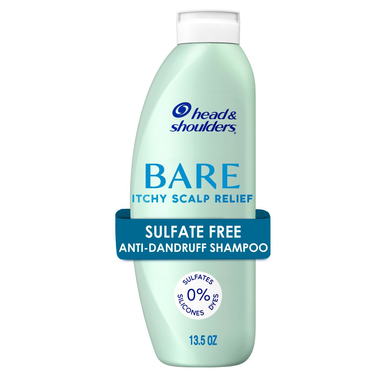 Head & Shoulders BARE Itchy Scalp Relief Anti-Dandruff Shampoo - 13.5 fl oz