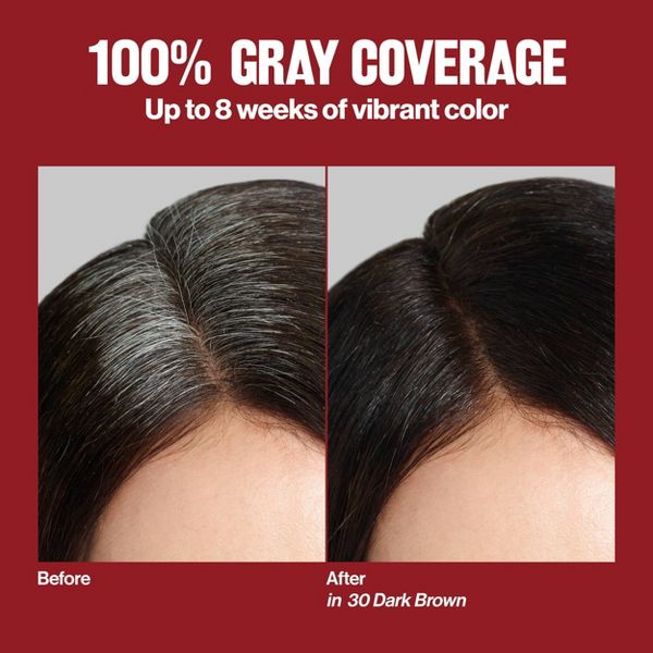 Revlon ColorSilk Permanent Hair Color with Bond Repair Complex - 34 Deep Burgundy - 4.4 fl oz: Ammonia-Free, For All Hair Types