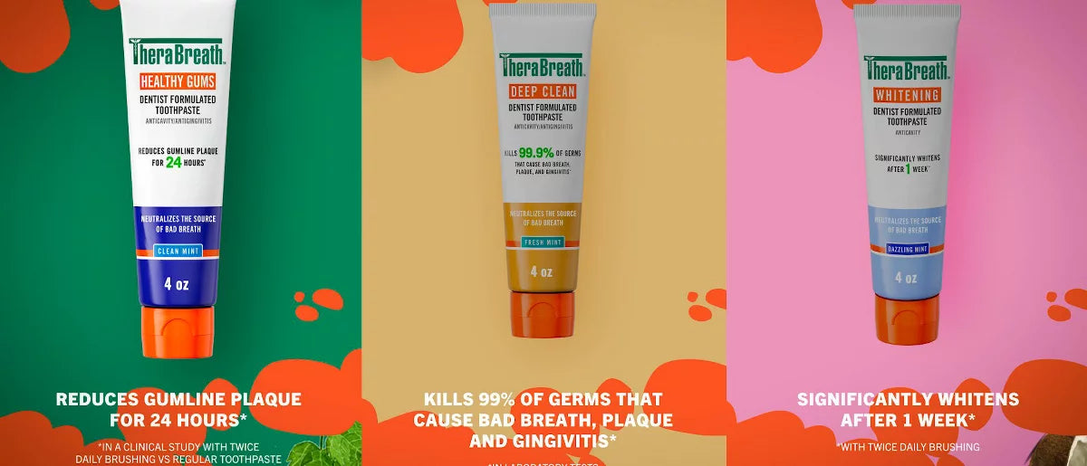 TheraBreath Healthy Gums Toothpaste - 4oz