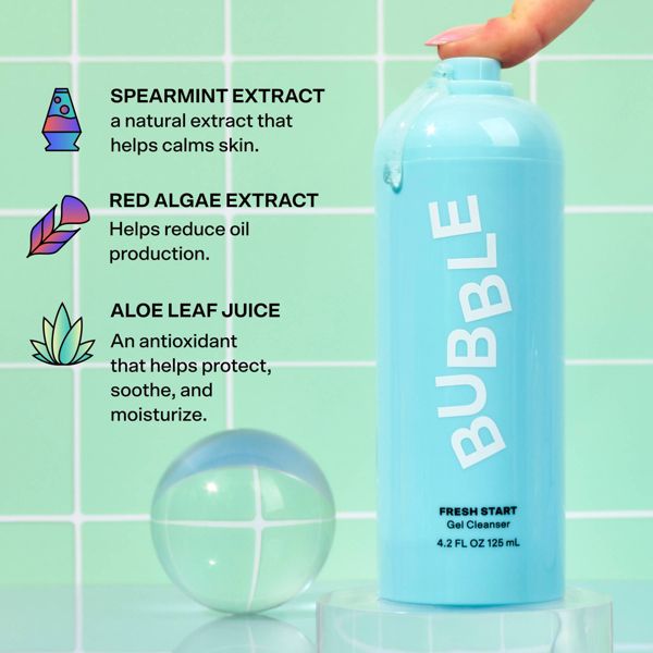 Bubble Skincare Fresh Start Gel Cleanser - 4.2 fl oz
