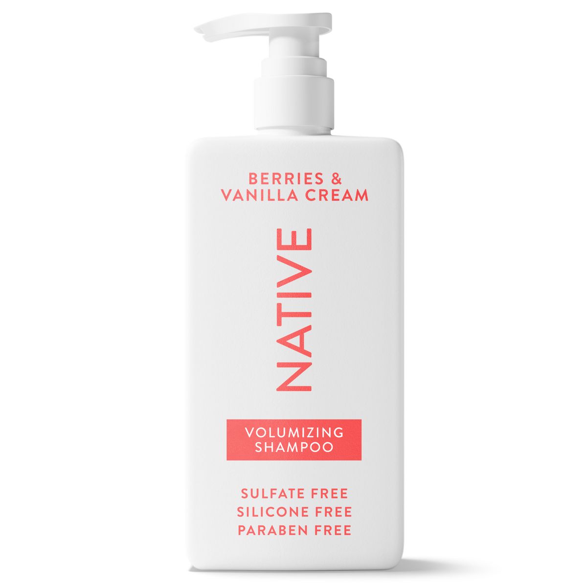 Native Berries & Vanilla Cream Volumizing Shampoo - 16.5 fl oz
