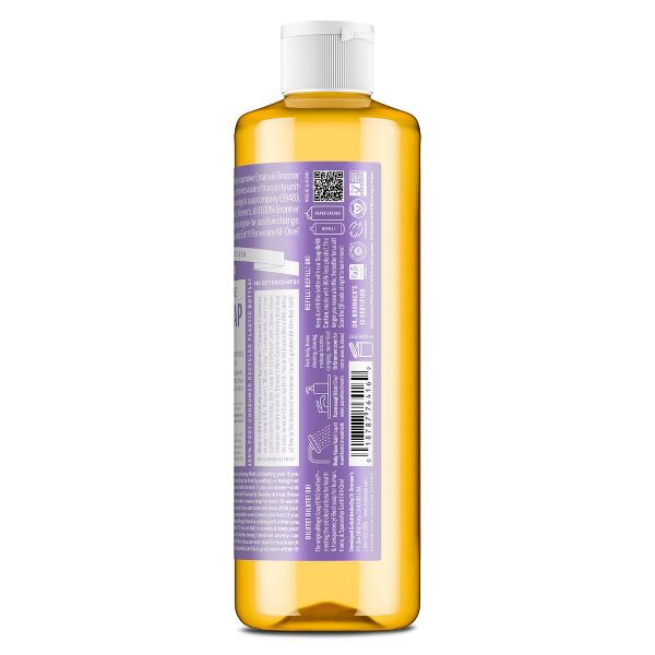 Dr. Bronner's Magic Pure Castile Liquid Soap Bodywash - Lavender - 16 fl oz