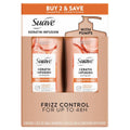 Suave Professionals Keratin Infusion Smoothing Shampoo and Conditioner - 56 fl oz