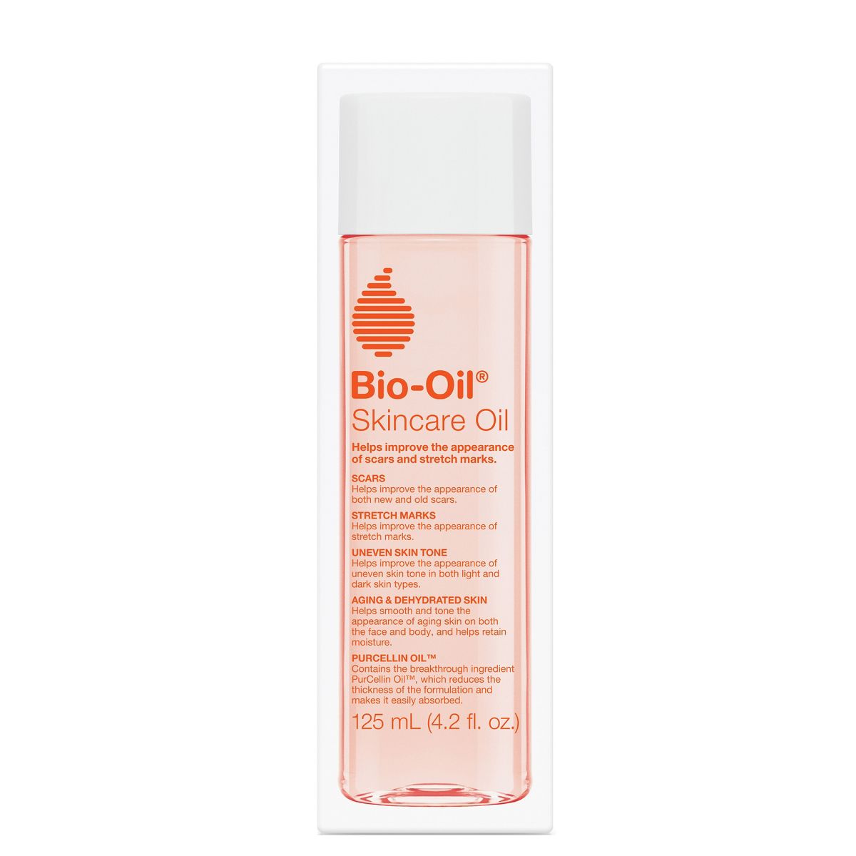 Bio-Oil Skincare Body Oil and Scar Treatment with Vitamin E for Stretch Marks, Acne Spots, Massage and Cuticle Care - 6.7 fl oz