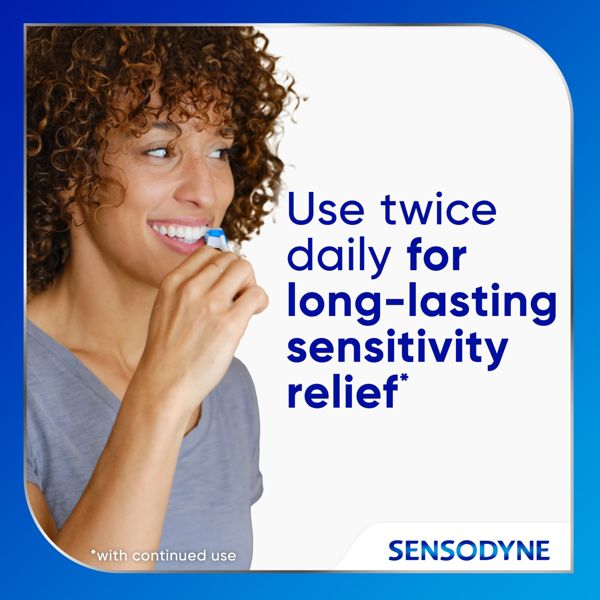 Sensodyne Cavity Prevention & Sensitivity Fluoride Toothpaste - 2.7oz