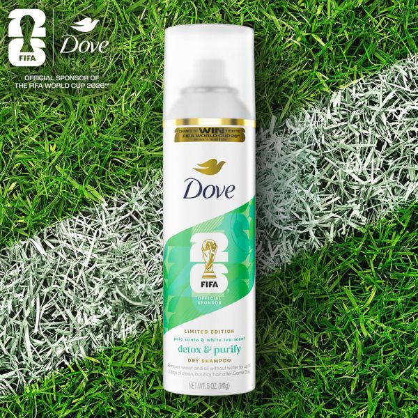 Dove Beauty Detox & Purify Dry Shampoo - 5oz